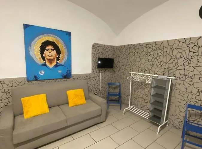 Vakantiehuis Maradona Napels